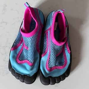 Girls lifeguard water shoes. Gently used size 11/12